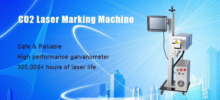 Hot Sale Automatic Date Printer Laser Marking System For Plastic-Bag