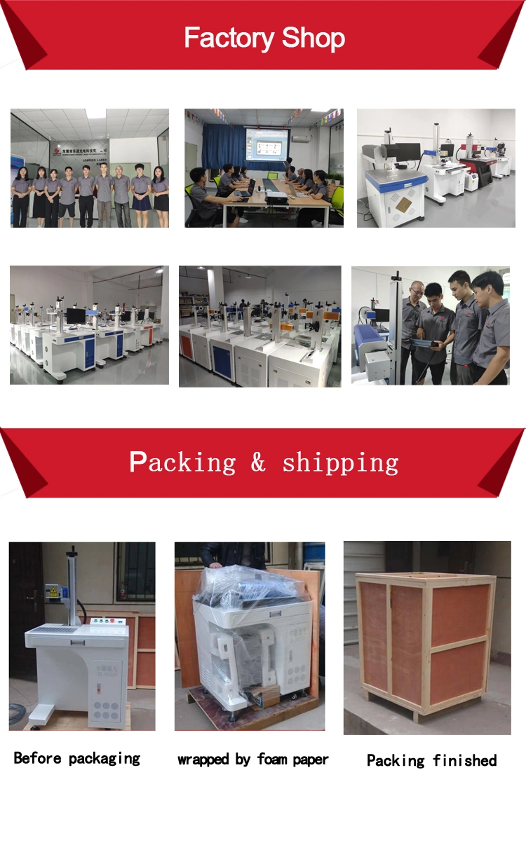 Fast Speed Flying CO2 Laser Marking Machine for Pet Bottle Laser Marking MFC Date Barcode with Good Price Hispeed Laser