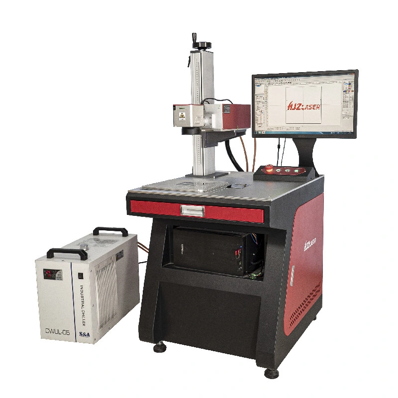 Best Price 3W 5W 10W UV Fiber Laser Marking Engraving Machine Manufacturer