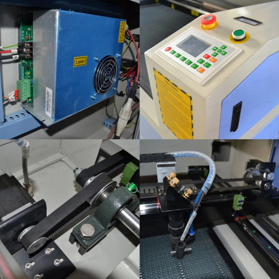 Factory Supply CO2 Laser Cutting Engraving Machine for Acrylic Wood Leather