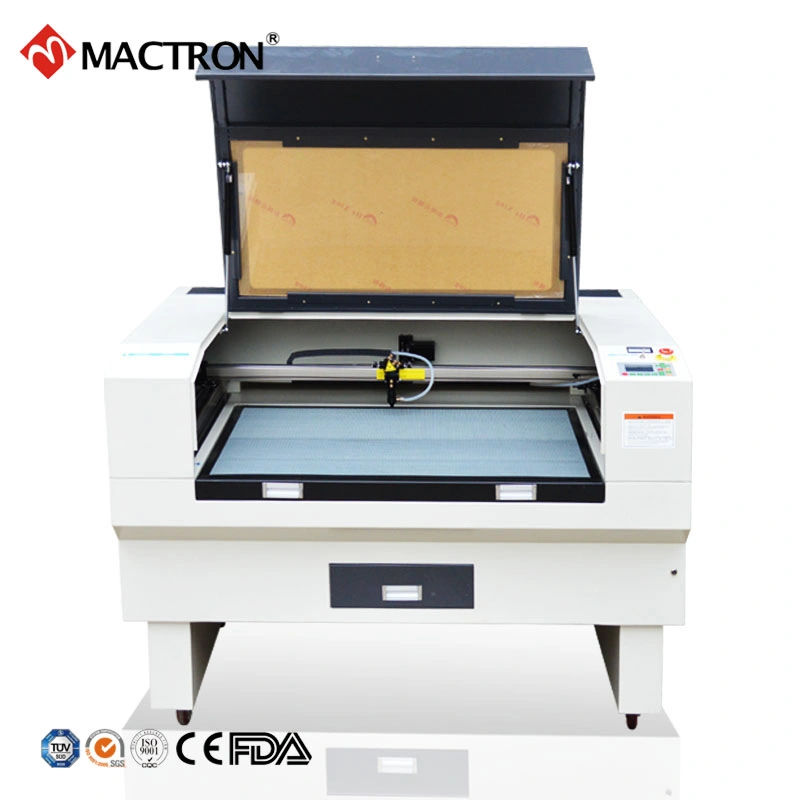 Factory Direct CO2 Laser Cutting Machine Price for Metal Paper Wood Acrylic