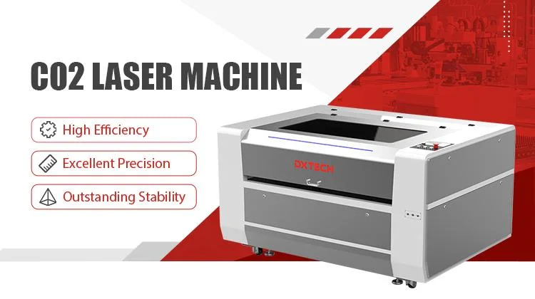 CO2 Laser Marking Machine 80W 100W 130W Metal CO2 Cutting Machine 9060 CO2 Laser Metal Cutting Engraving Machine