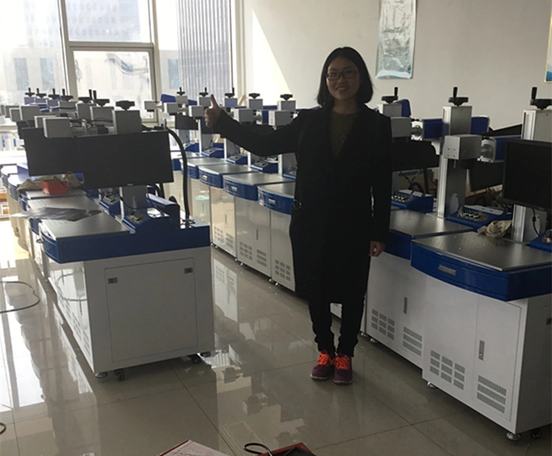 30W 60W 3D Dynamic CO2 Laser Marking Machine for ABS/PVC/PMMA/Glass/Leather/Wood/Acrylic