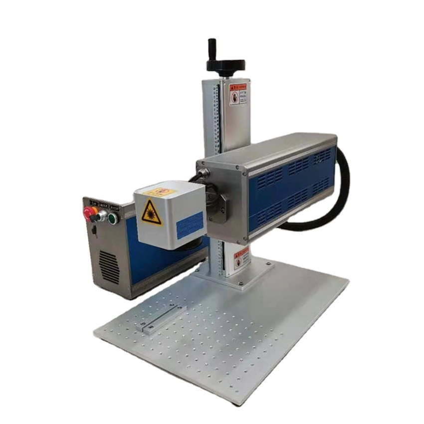 Online Support Split CO2 Portable Laser Marking Machine with Visual Positioning System