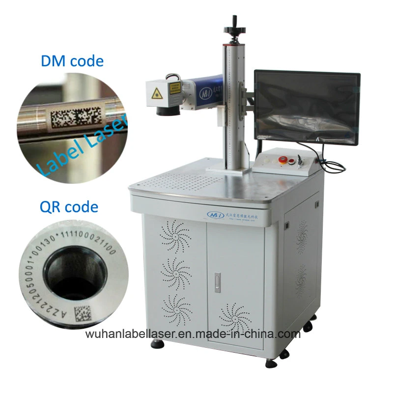 30W RF CO2 Laser Marking Machine for Paper/Wood/Ceramics