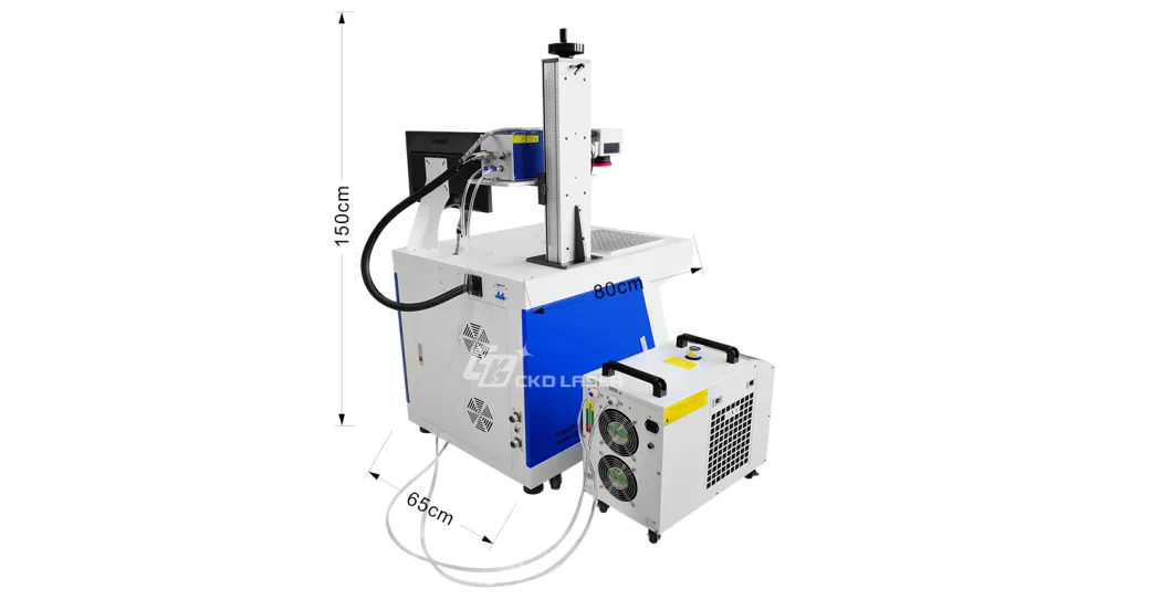 Multi Function UV Laser Marker for Glass Ceramic Crystal Rubber Metal