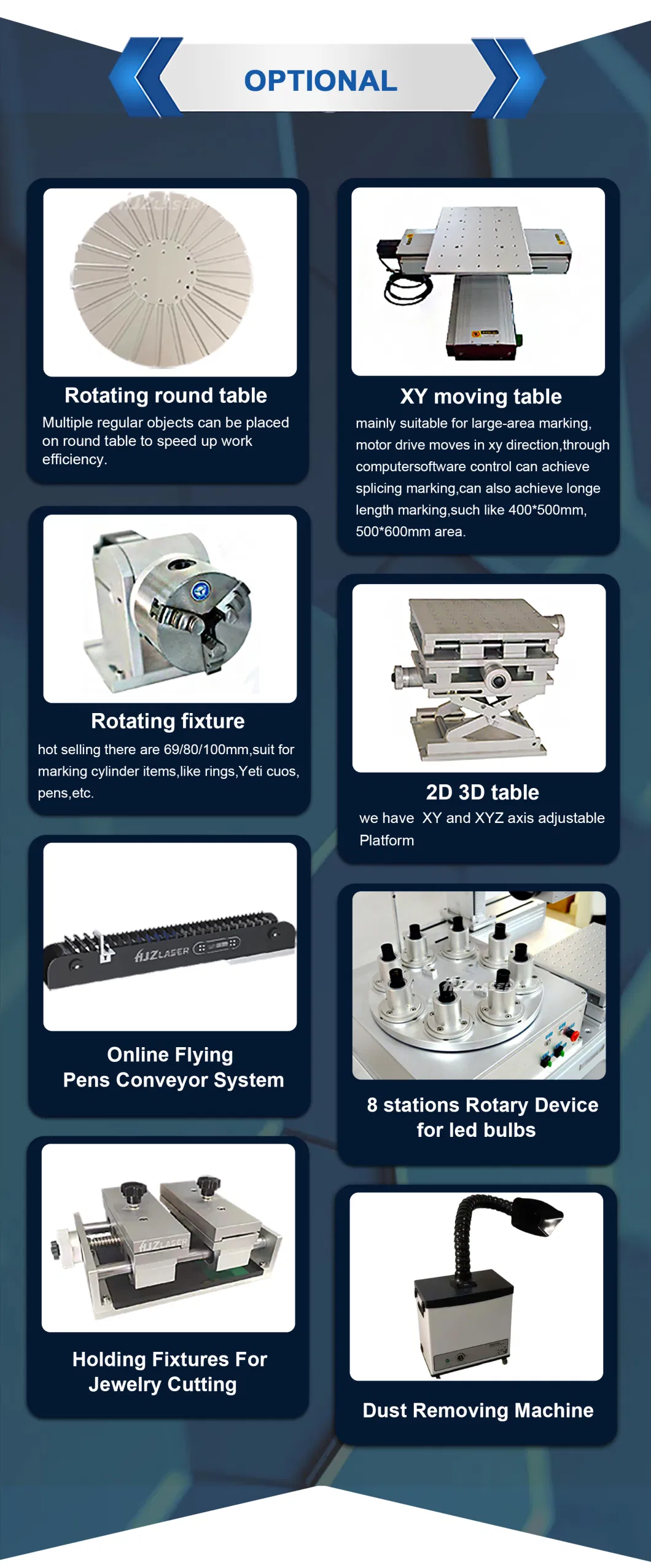 Portable CO2 Laser Marking Machine Raycus 30W 60W Engraving Machine