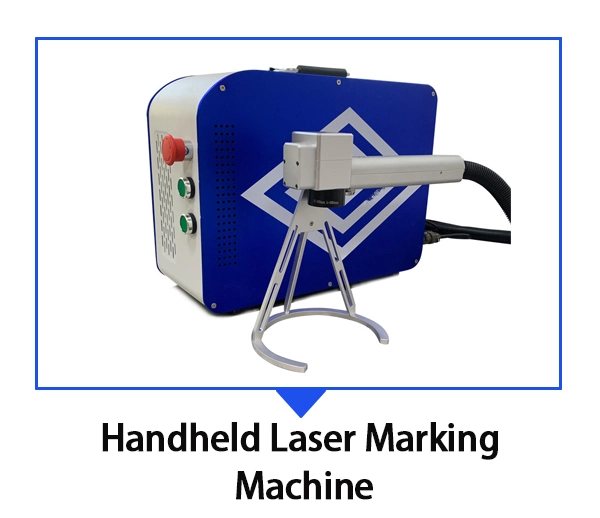 Fiber Laser Marking Machine 30W /50W Best High Z Axis Fiber Laser Marking Machine Desktop