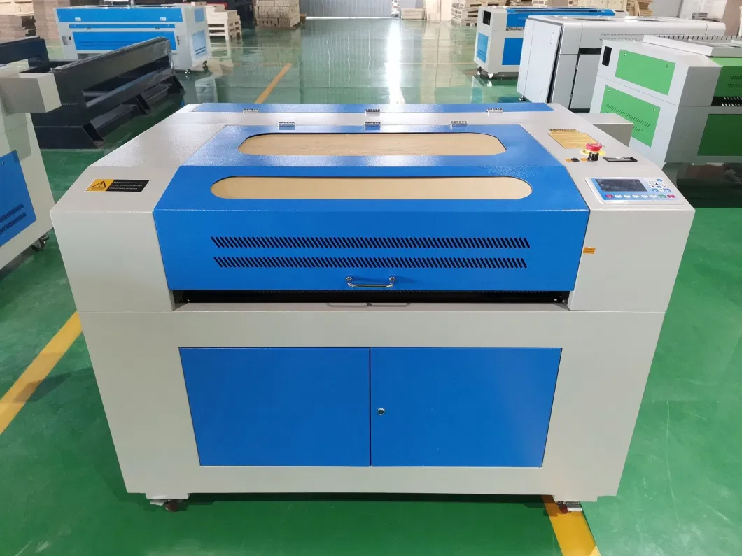 Goldensign Laser Cutting Machine GS1490 with 100W CO2 Glass Laser Tube