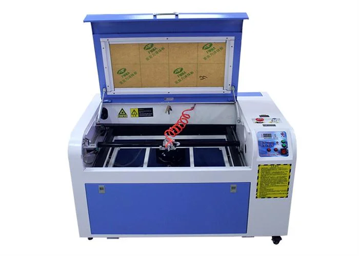 60*40 Cm 50W 60W 80W CO2 Laser Engraver Cutter Machine