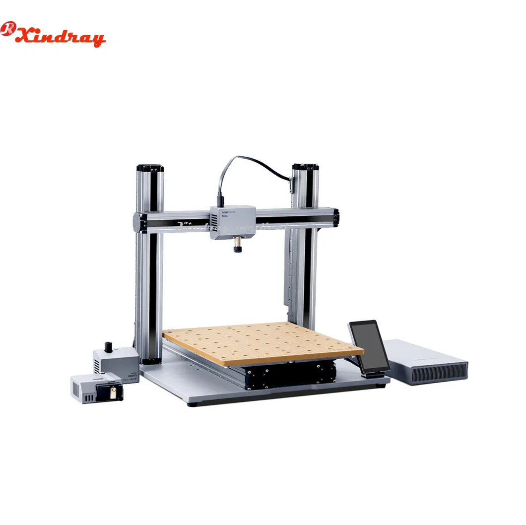 Professional Manufacturer Price Portable CNC Carving Fiber/CO2/UV Laser Marking Machine/Laser Printer/3D Logo Printing Machine/Laser 3 in 1 3D Printer Machine