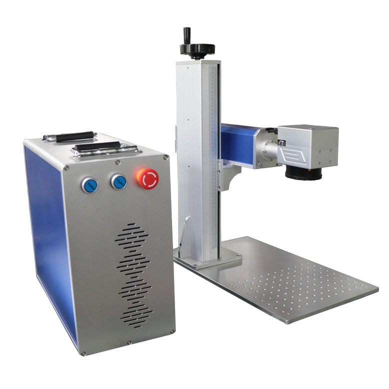 Fiber CO2 Laser Marking Machine for Leather Wood Acrylic