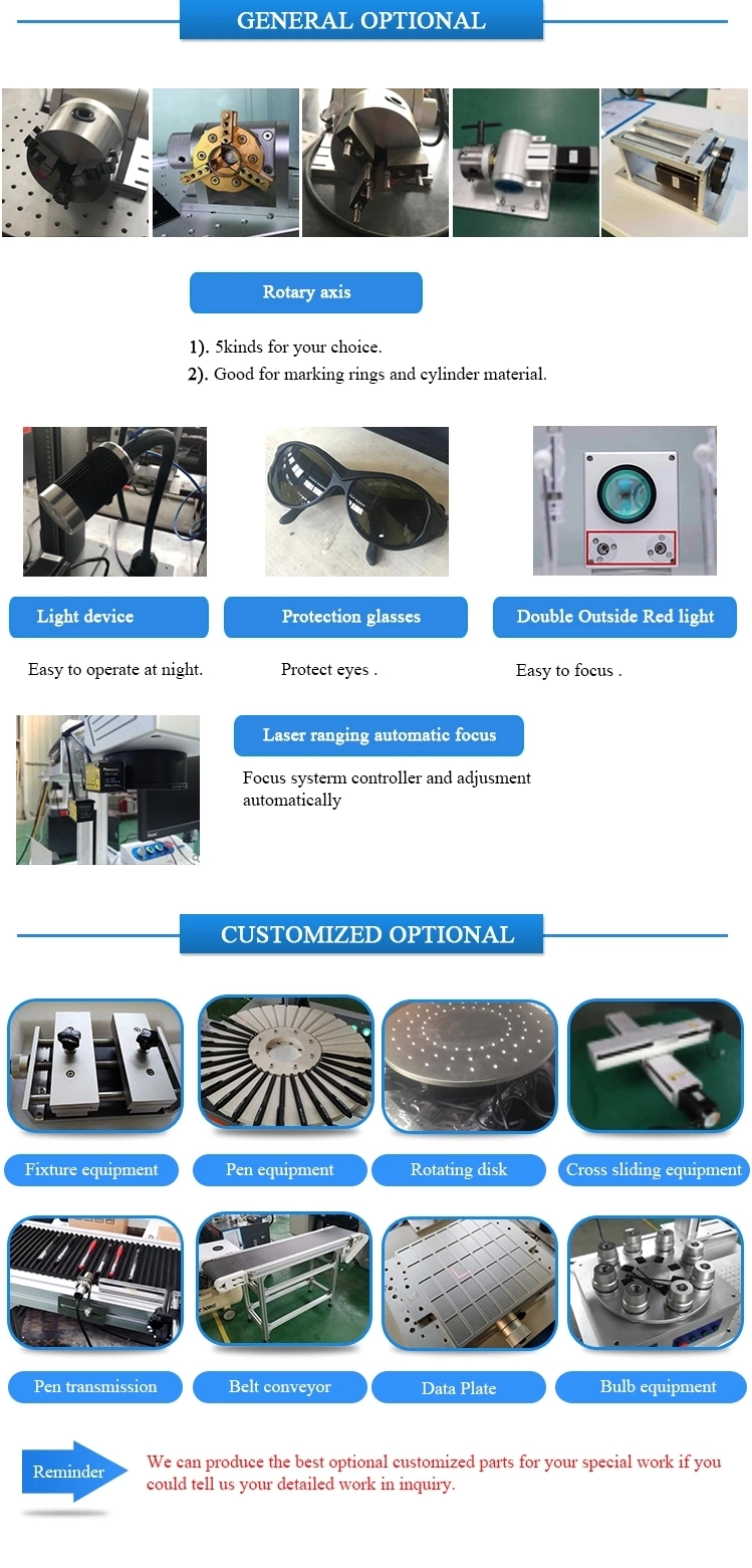 30W RF Metal Laser Tube Galvo Head CO2 Laser Engraving Parts Price for Marking Stone, Bottle