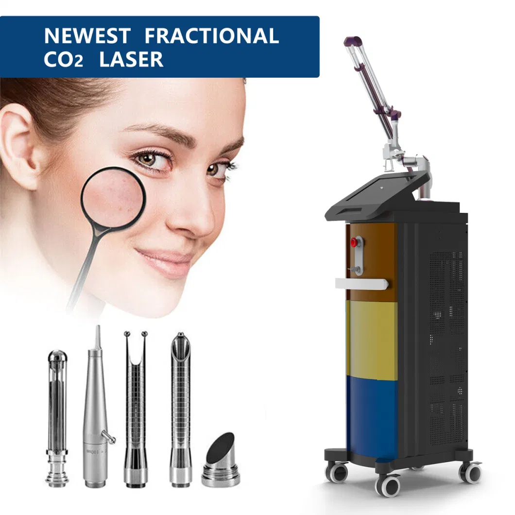Trending Products 2023 New Arrivals CO2 Fractional Laser Vagina Tightening Stretch Mark Removal Repair Scar Laser Beauty Machine