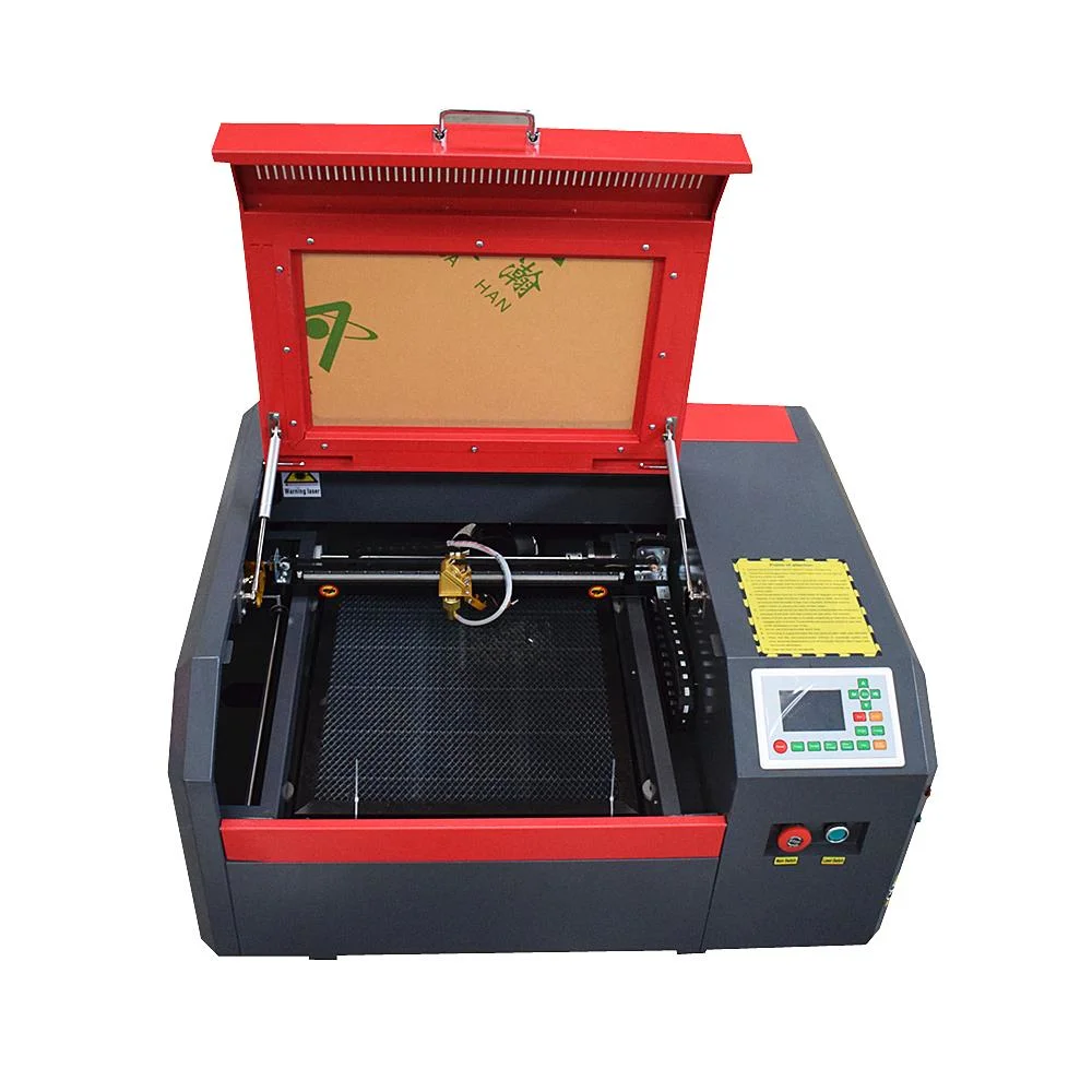 OEM/ODM CNC Metal Sheet Laser Cutting Machine 50W CO2 Laser Engraving Cutting Machine Cutter