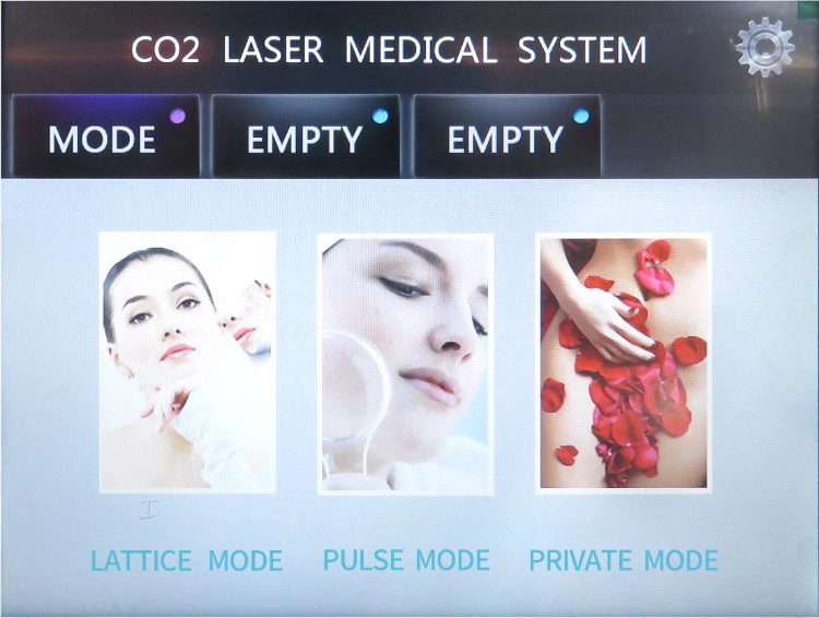 2023 Stretch Marks Acne Scar Removal CO2 Laser Machine RF Tube Skin Resurfacing CO2 Fractional Laser