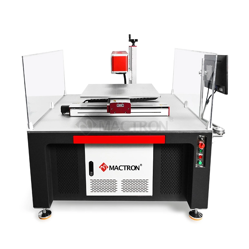 Large Format 600X600mm Xy Axis Moving Platform 60W CO2 Laser Marking Machine