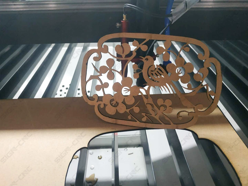 Factory Supply CO2 Laser Cutting Engraving Machine for Acrylic Wood Leather