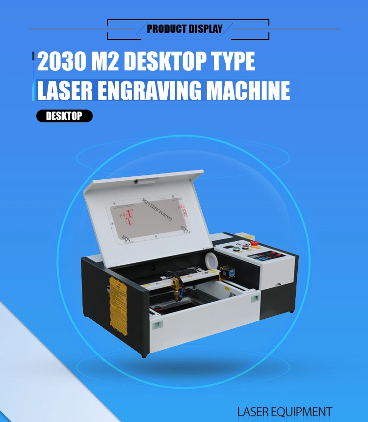 Home Use Laser Engraver 2030 CO2 Laser Engraving Machine for Plastic Acrylic