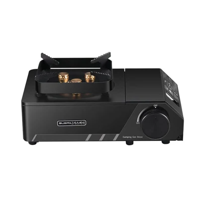 Factory Wholesales Automatic Ignition Stove Portable Butane Outdoor Camping 3 Burner