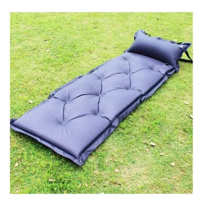 Wholesale Durable Self Inflatable Sleeping Pad with Pillow Attached