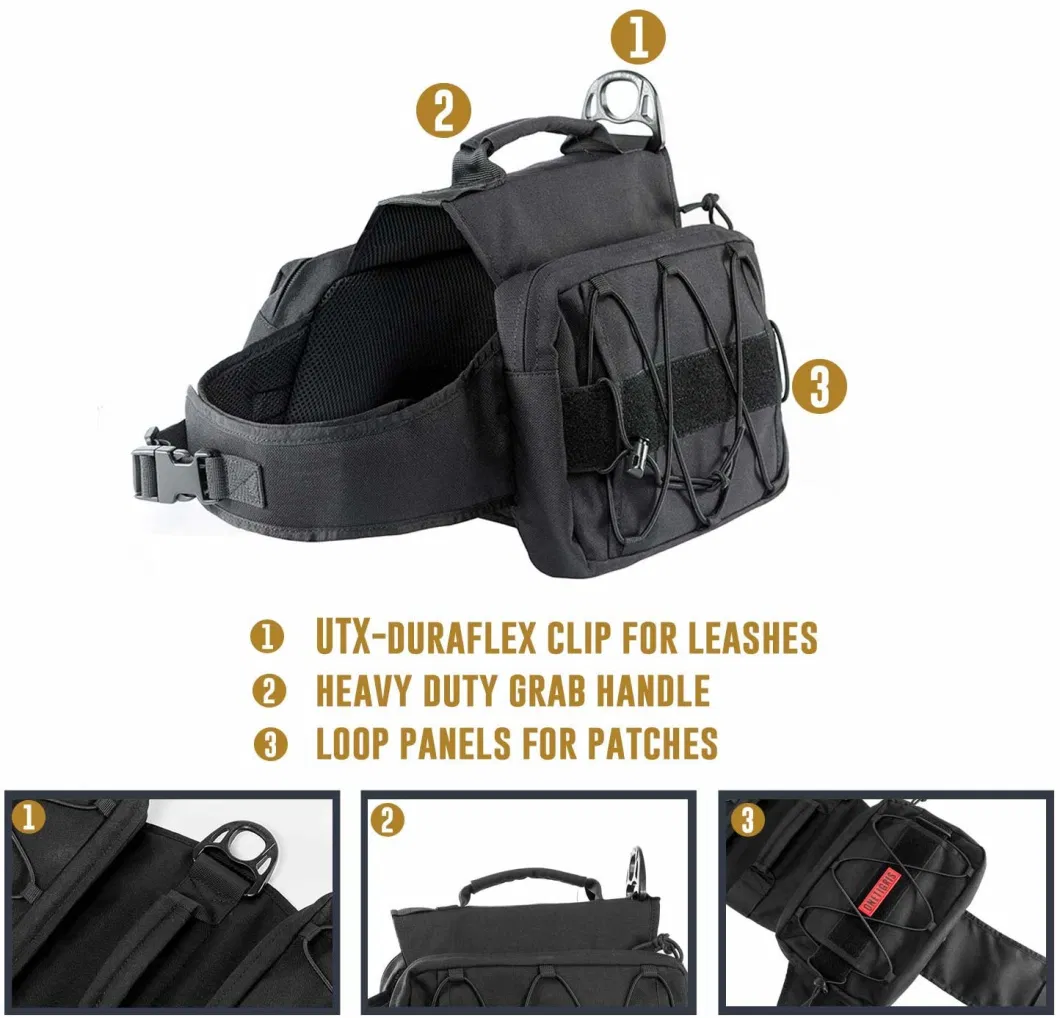 Hiking Pack for Dogs