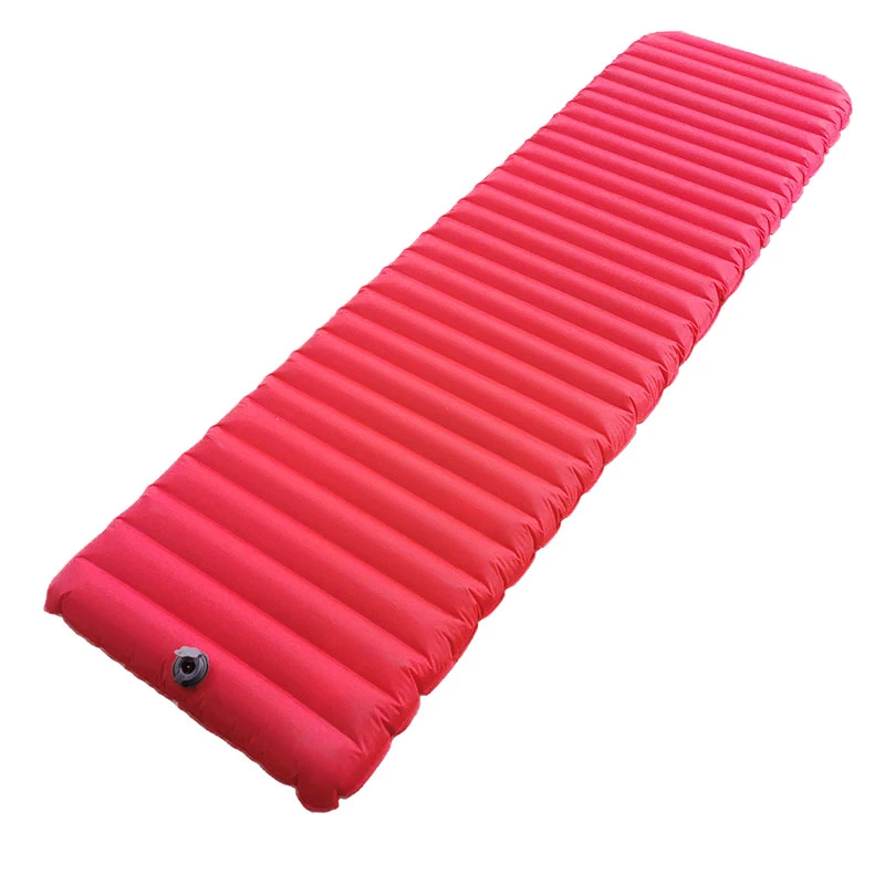 TPU R-Value 5.0 Air Pad Camping Self Inflatable Sleeping Pad for Outdoors Hiking