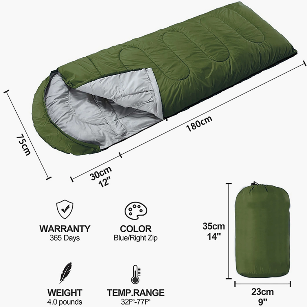 Camping Inflatable Bedroom Furniture Sleeping Bag Spring and Autumn Tourist Portable Tent Travel Bag