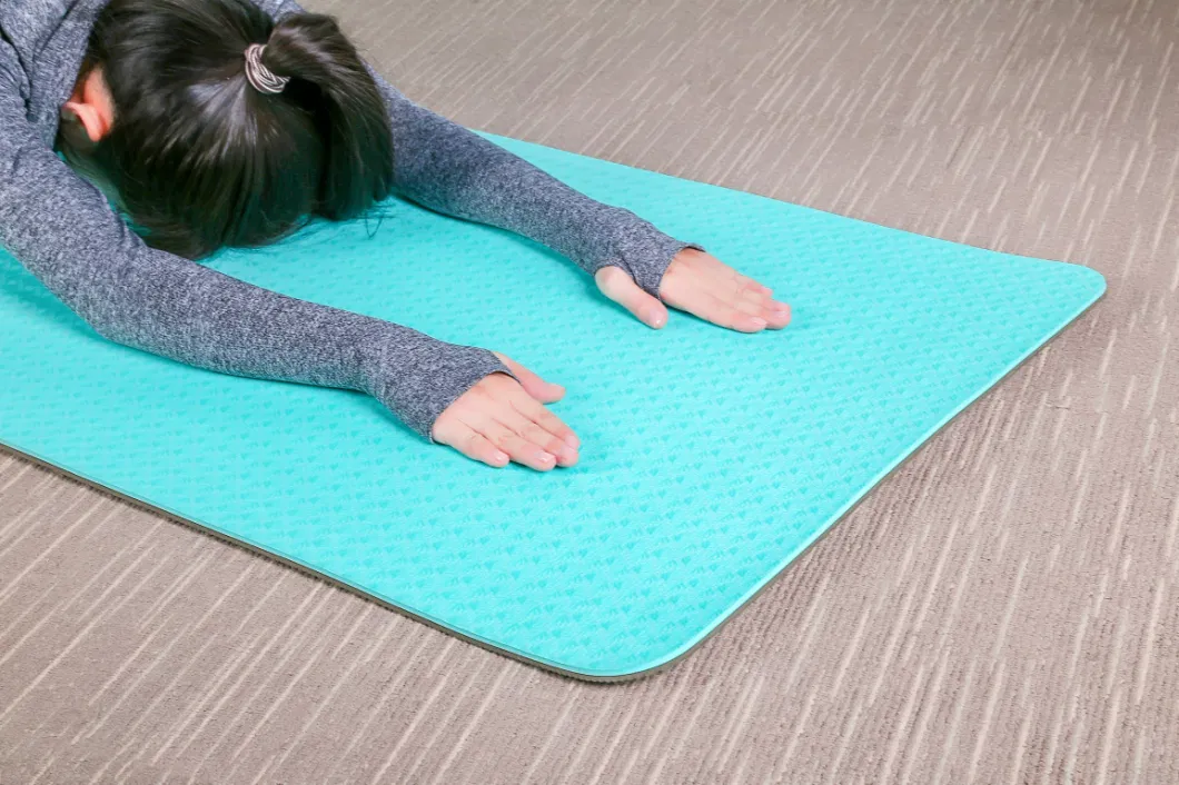 TPE Washable and Durable Non-Slip Eco-Friendly Exercise Yoga Mat