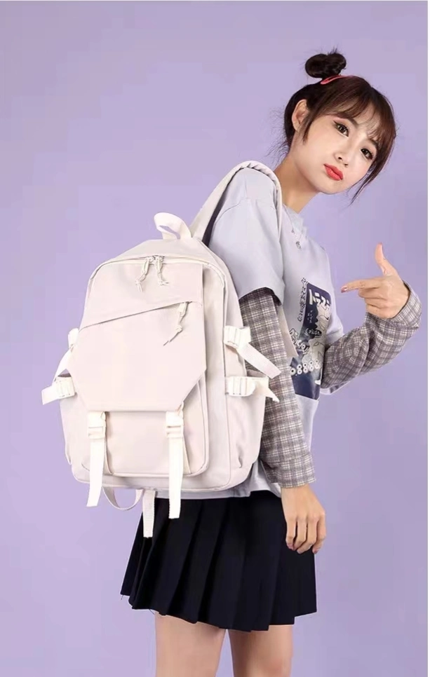 School Bag Casual Backpack College Laptop Backpack for Men Women Water Resistant Travel Rucksack for Sports High School Casual Bag