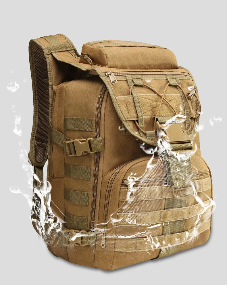 High Quality Bag Mil Hunting Rucksack Waterproof Fashion Hiking Travel Tactical Backpack