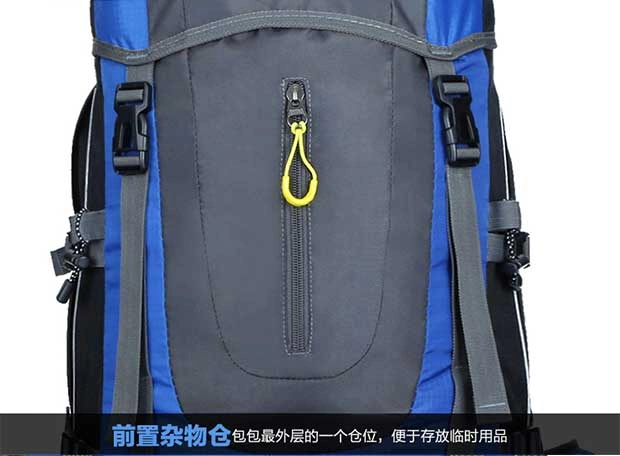 Hiking Backpack Women Men Waterproof 60L Large Capacity Lightweight Fashionable Backpacking Pack for Outdoor