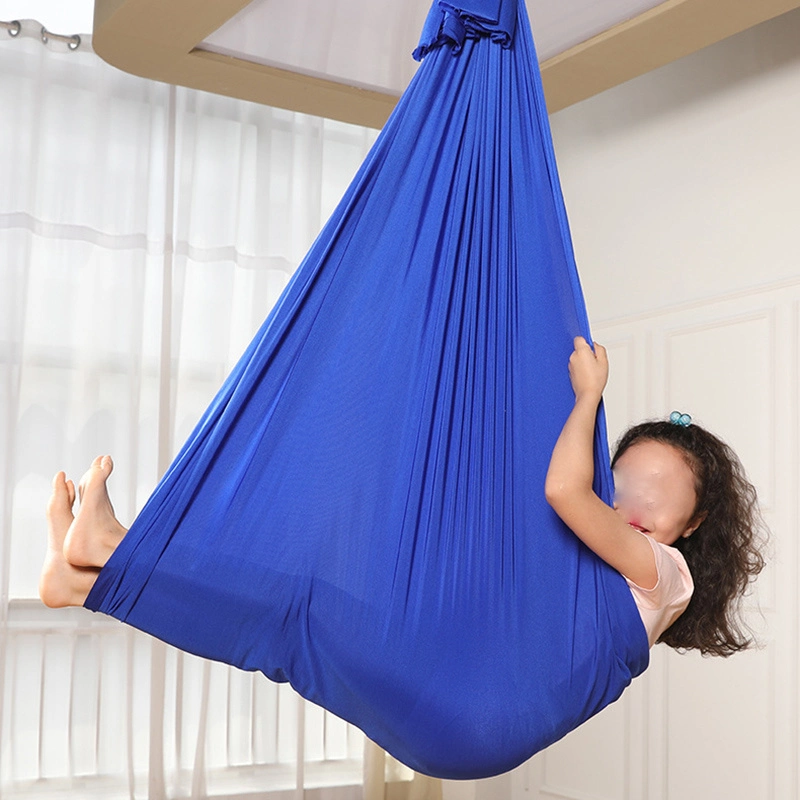 Soft Swing Yoga Sensory Integration Indoor Hammock for Kids Child and Teens Bl13247