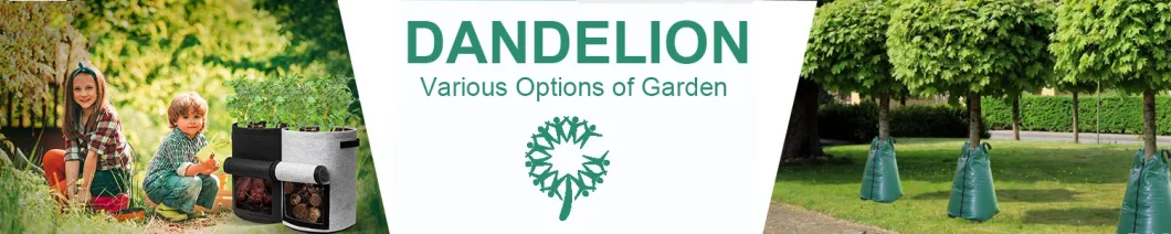 Dandelion Wholesale 15 20 Gallon PVC Tree Watering Ring
