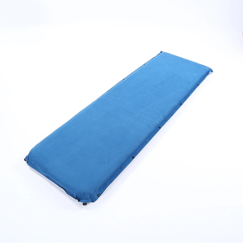 Durable Damp-Proof Sleeping Pad Self-Inflating Mat Air Mattress for Outdoor Camping