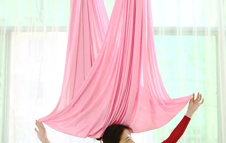 New Design Portable Nylon Various Aerial Antigravity Yoga Hammock