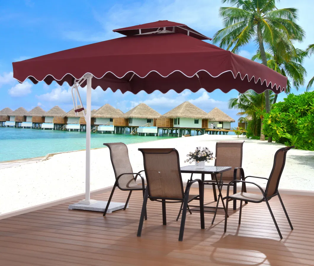 Home Furniture Outdoor Sun Canopy Garden Beach Umbrellas Rain Umbrella Patio Folding Umbrella