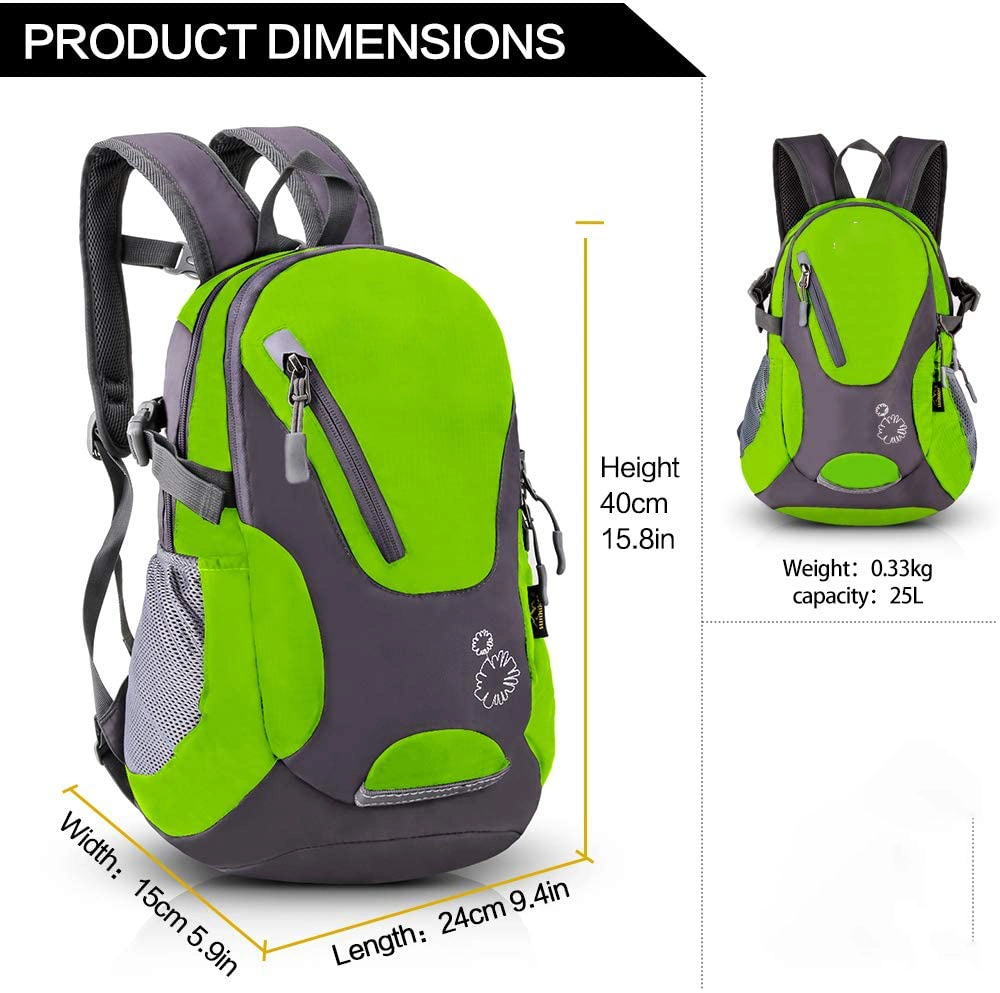 Fashion Small Cycling Hiking Backpack Water Resistant Travel Backpack