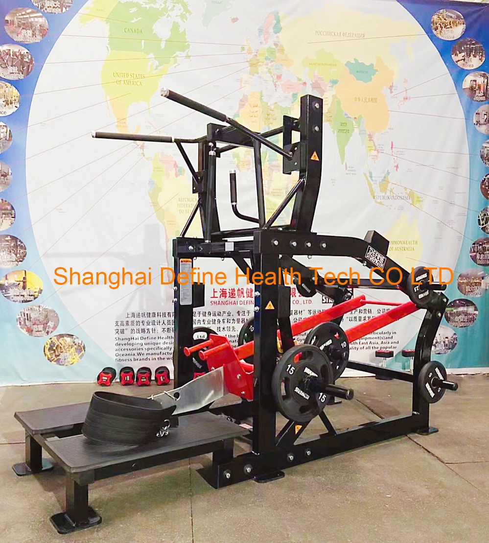 Define Strength,Define Health Tech,Hammer Strength Machine, fitness equipment, gym machine,best-performing strength equipment,New Best H-Squat (DHS-3042)