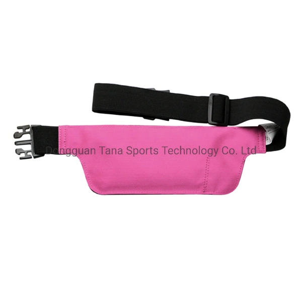 Outdoor Soft Waterproof Hiking Cycling Running Belt Waist Bag Sport Fanny Pack