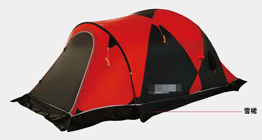 4 Season 2 Man Chinese Modern Outdoor Hiking Tent