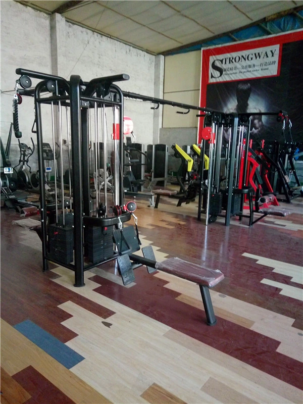 Eight Station Multi-Jungle, Fitness Gym Equipment