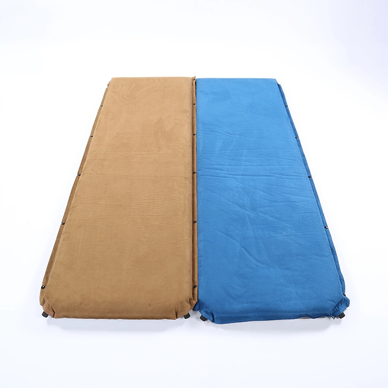 Durable Damp-Proof Sleeping Pad Self-Inflating Mat Air Mattress for Outdoor Camping