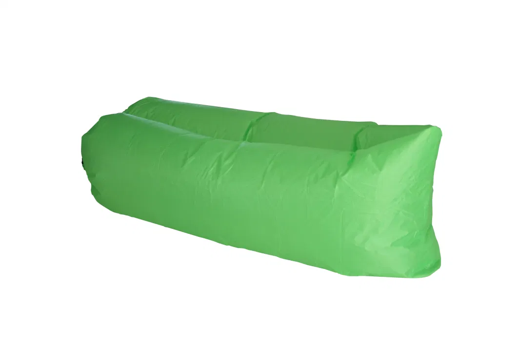 Outdoor Polyester Mattress Air Bag Beach Lounge Sleeping Lazy Sofa for Camping