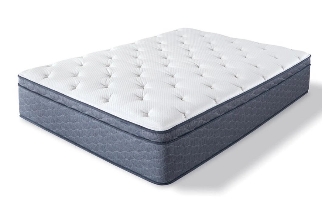 Hotel Bedroom Foam Mattress for King Size Double Wall Bed Pocket Spring Made of Memory Air Latex Mattress