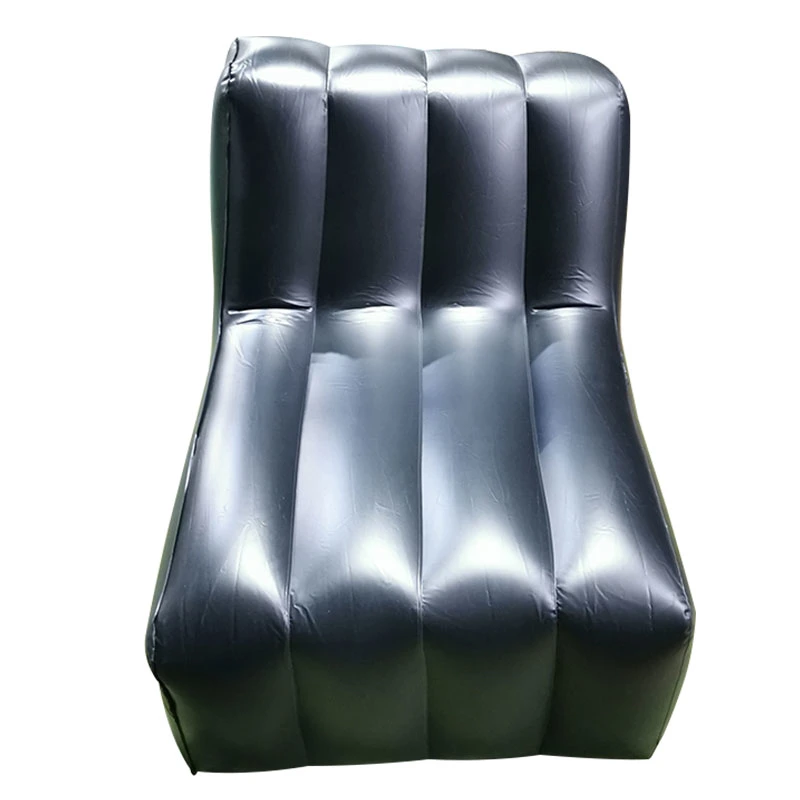 Inflatable Leisure Sofa Chair Outdoor Folding Lounger Couch PVC Lazy Sofa