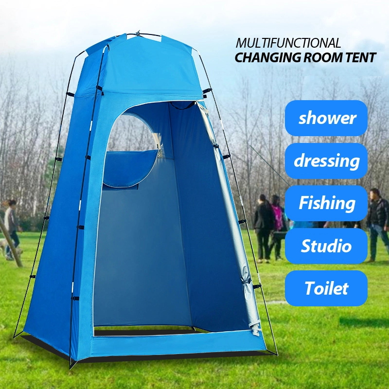 Privacy Tent Portable Dress Changing Room Toilet Camping Biking Beach Shower Privacy Custom Camping Automatic Tent