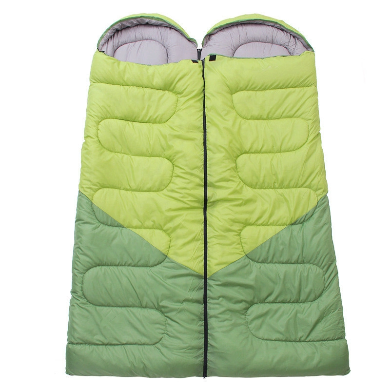 Goose Duck Reserve Down Mummy Sleeping Bag for Icrc Supplies Winter Durable Outdoor Double Sleep Bag 800 Fill Down Cold Weather 0.95kg