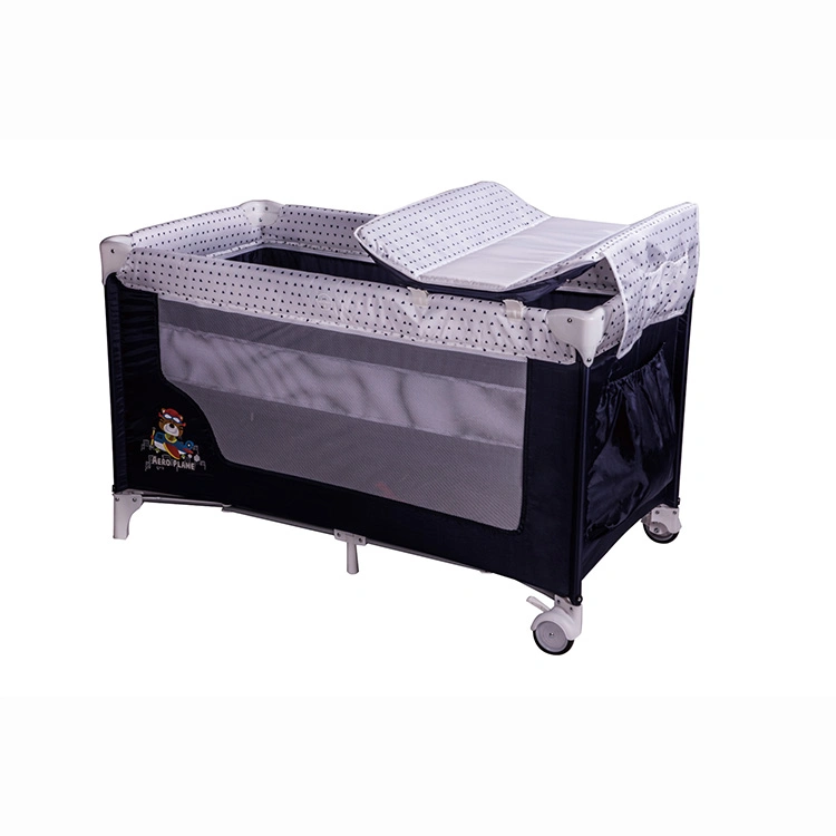 Quality Factory Directly Baby+Crib Baby Camp Crib Furniture Manufacturer