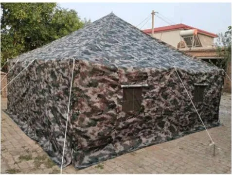 4*6m Military Style Tents for Sale, Outdoor Tent for 10-20 Persons